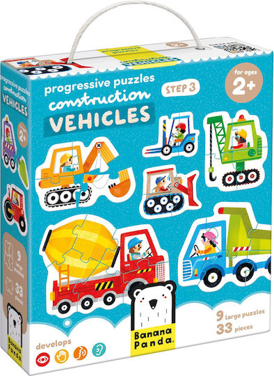 Kinderpuzzle Banana Panda