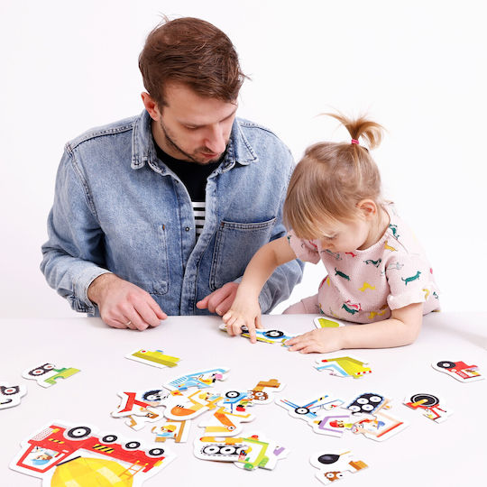 Kinderpuzzle Banana Panda