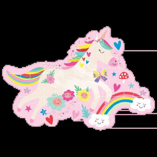 Παιδικό Puzzle Rainbow Fairy 12pcs Floss & Rock