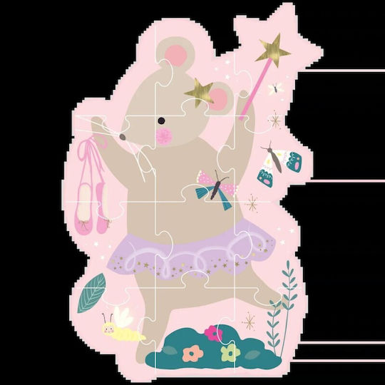 Παιδικό Puzzle Enchanted 12pcs Floss & Rock