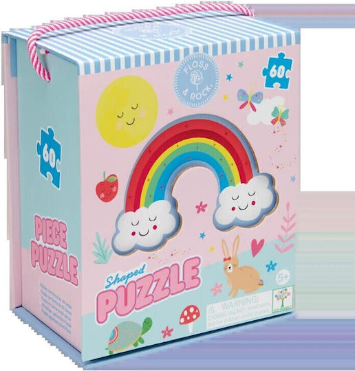 Παιδικό Puzzle Rainbow Fairy 60pcs Floss & Rock