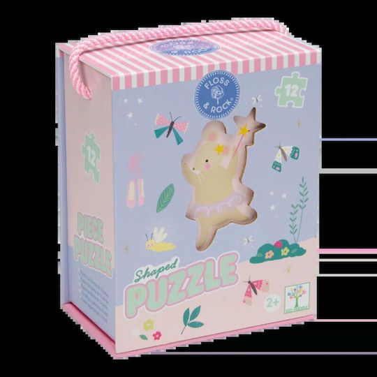 Παιδικό Puzzle Enchanted 12pcs Floss & Rock