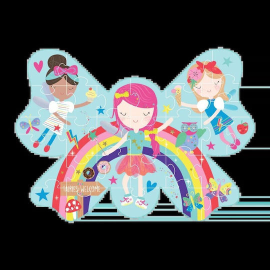 Παιδικό Puzzle Fairy 30pcs Floss & Rock