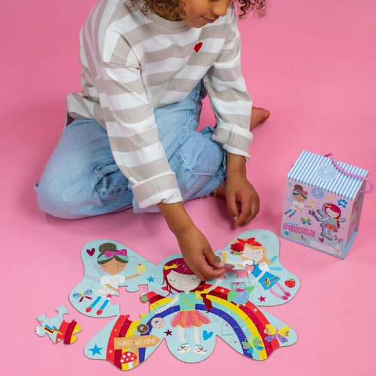 Παιδικό Puzzle Fairy 30pcs Floss & Rock