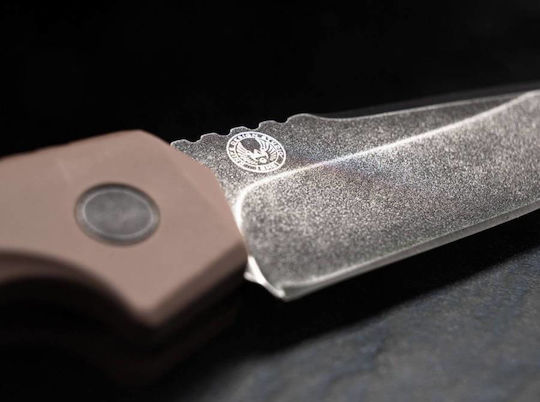 Boker Thunder Storm Automatik Coyote Taschenmesser Überleben Braun