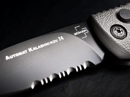 Boker Plus AKS-74 D2 Σουγιάς Αυτόματος Μαύρος