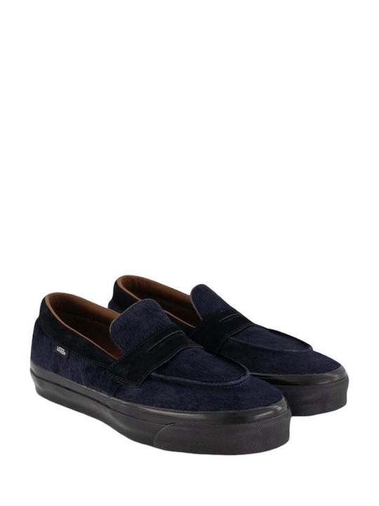 Dürres Leder Herren Freizeitschuhe Schwarz