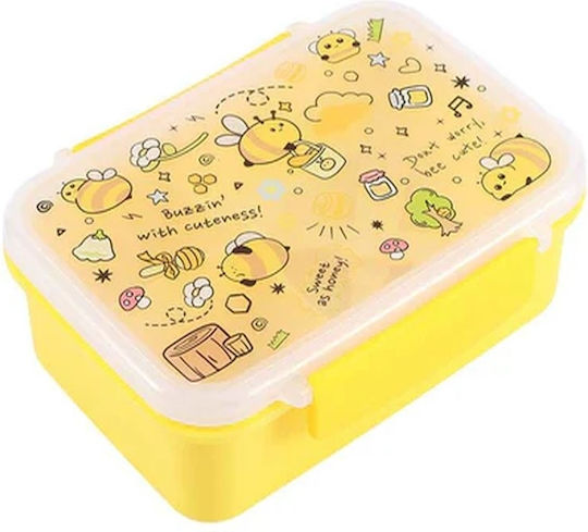 Food Container I Drink Id2032 Bee 18x13x6cm