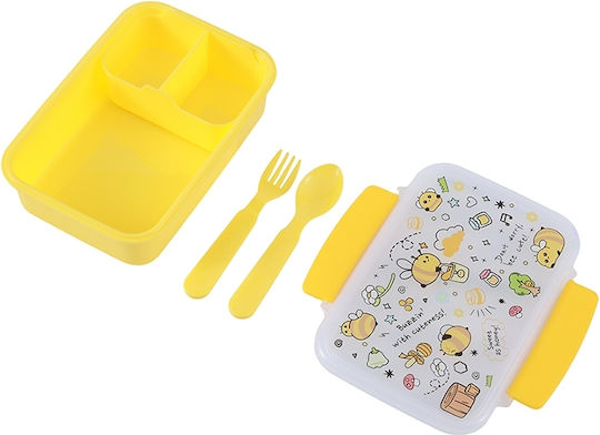 Food Container I Drink Id2032 Bee 18x13x6cm