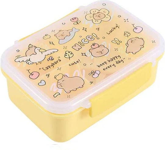 Food Container I Drink Id2027 Capybara 18x13x6cm