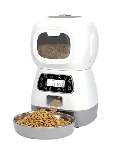 Automatic Bowl Food for Dog & Cat 3.5lt