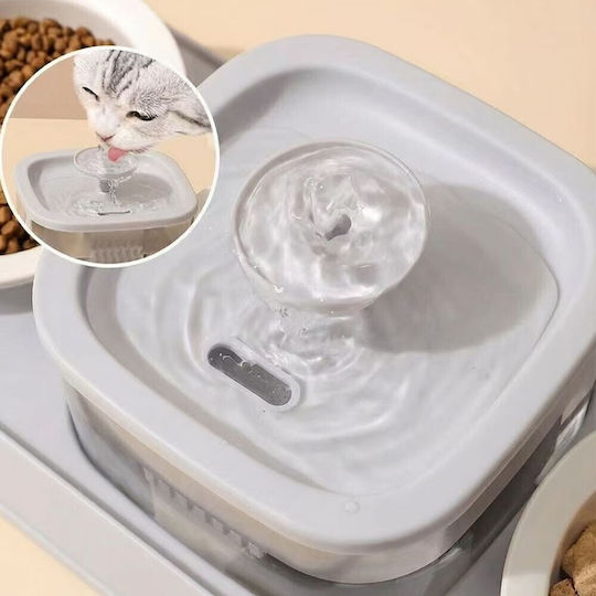 Next Kunststoff Futter- & Trinkbrunnen für Hund & Katze
