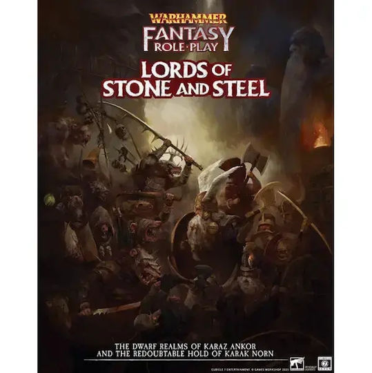 Warhammer Fantasy Roleplay Lords Stone Steel