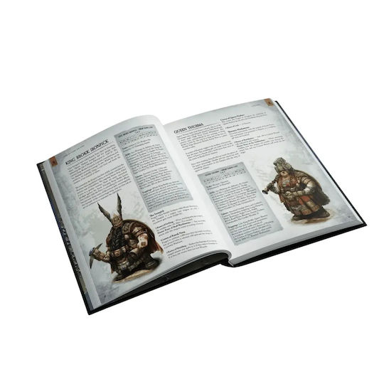 Warhammer Fantasy Roleplay Lords Stone Steel