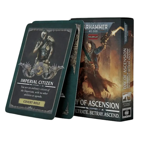 Warhammer 40,000 Day Ascension Card Game