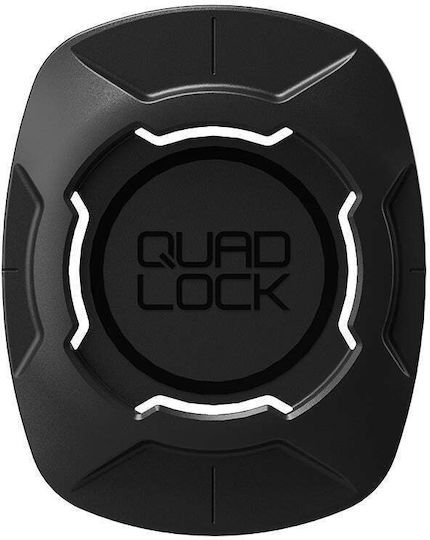 Quad Lock V3 Self-Adhesive Adapter for Motorcycle Mobile Case
