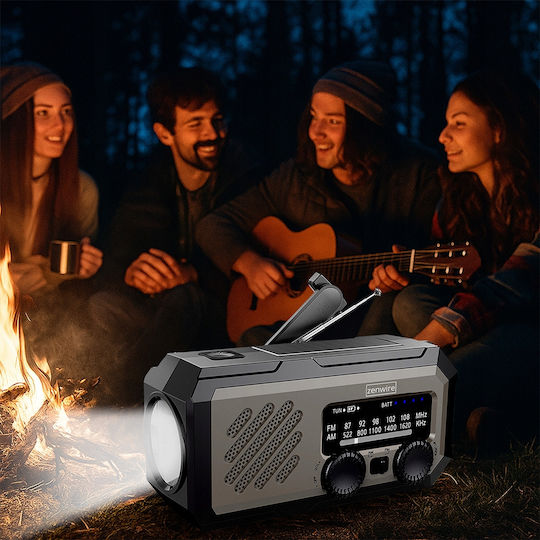 Zenwire Vibe Y2 Handheld Radio Solar mit USB Schwarz
