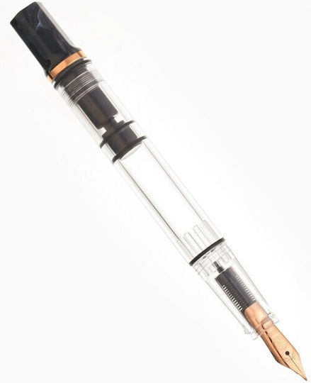 Twsbi Calligraphy Pen Medium Black With Black Ink