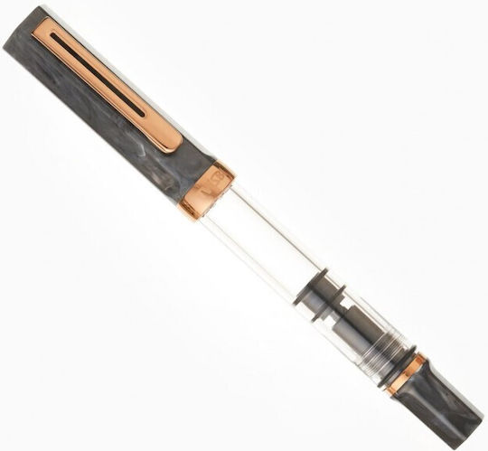 Twsbi Πένα Καλλιγραφίας Extra Fine Μαύρη με Μαύρο Μελάνι