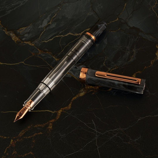 Twsbi Calligraphy Pen Medium Black With Black Ink