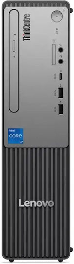 Lenovo ThinkCentre Neo 50s G5 12XD007QBL SFF Настолен Компютър (i3-14100/16GB DDR5/1TB SSD/W11 Pro) с Клавиатура (БГ)