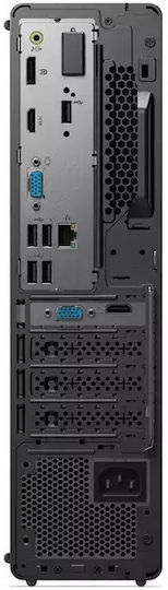 Lenovo ThinkCentre Neo 50s G5 12XD007QBL SFF Настолен Компютър (i3-14100/16GB DDR5/1TB SSD/W11 Pro) с Клавиатура (БГ)