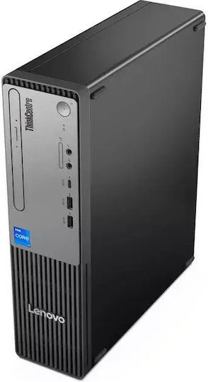 Lenovo ThinkCentre Neo 50s G5 12XD007QBL SFF Настолен Компютър (i3-14100/16GB DDR5/2TB SSD + 1TB HDD/W11 Pro) с Клавиатура (БГ)