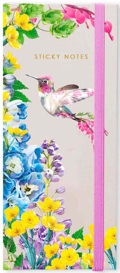 Велкро Самозалепващи Листчета Notepad Hummingbird Book-053