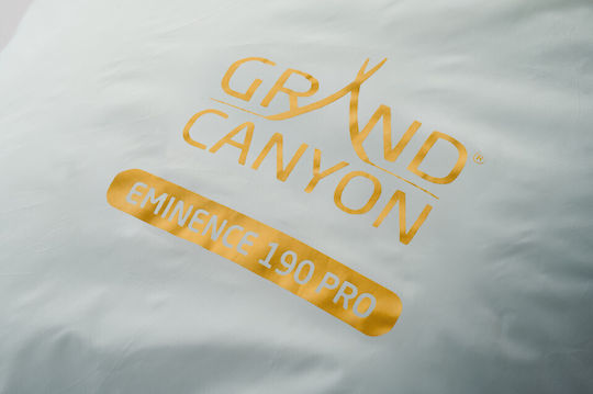 Grand Canyon Sleeping Bag Μονό 2 Εποχών 190 Mistyblue