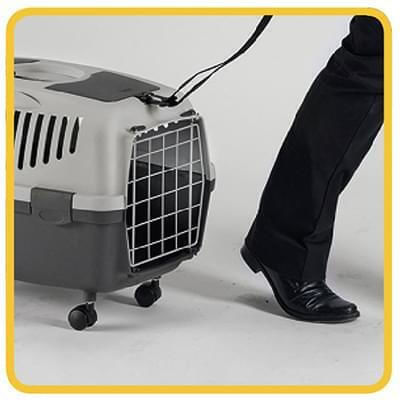 Stefanplast Wheels for Dog Transport Cage