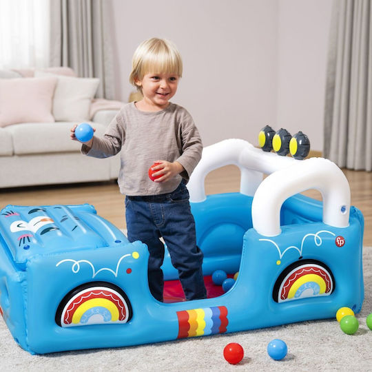 Bestway Inflatable Smiling Safari Jeep For 2+ Years Old