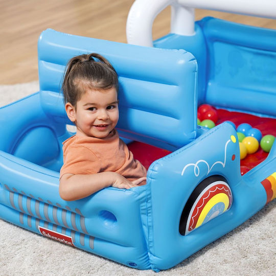 Bestway Inflatable Smiling Safari Jeep For 2+ Years Old