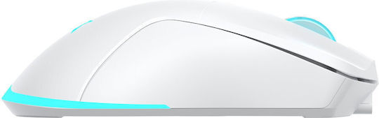 Baracuda Turtle BGM-121 Kabelloses Gaming Maus 3200 DPI Weiß