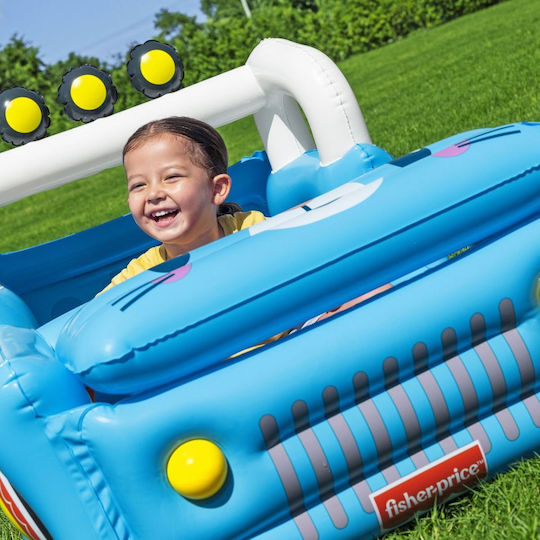 Bestway Inflatable Smiling Safari Jeep For 2+ Years Old