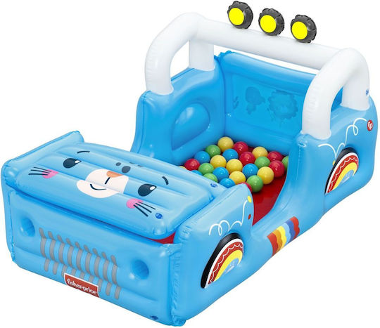 Bestway Inflatable Smiling Safari Jeep For 2+ Years Old