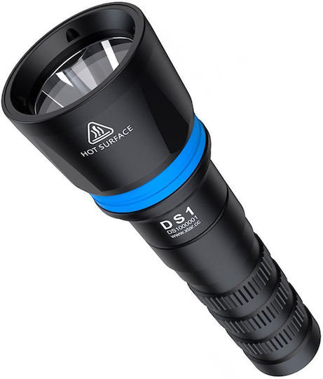 XTAR Rechargeable Diving Light LED with Brightness 1000lm Ds1
