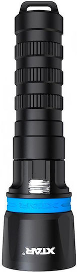 XTAR Rechargeable Diving Light LED with Brightness 1000lm Ds1