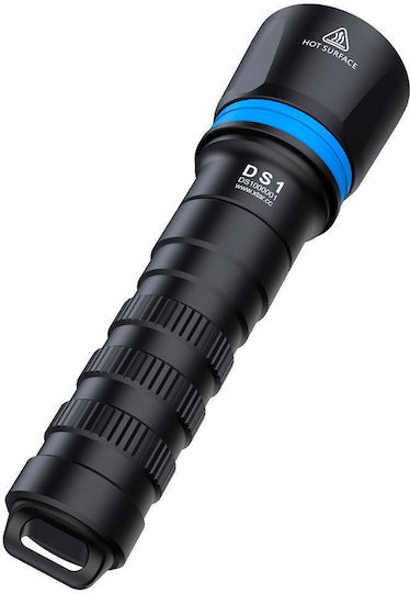 XTAR Rechargeable Diving Light LED with Brightness 1000lm Ds1