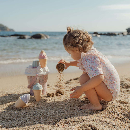 Little Dutch Beach Bucket Set Ice Cream Dreamy Mermaid Pink