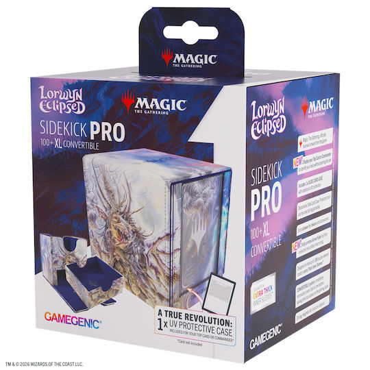 Gamegenic Lorwyn Eclipsed Sidekick Magic the Gathering Deck Box
