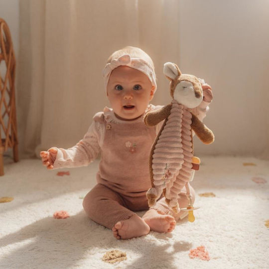 Little Dutch Baby Comforter Doudou Deer Fairy Garden Pink