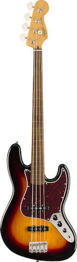 Fender Електрическо бас китара Classic Vibe 60's Jazz Безжични