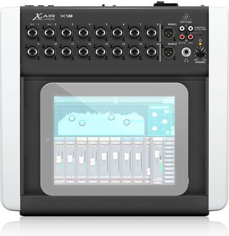 Behringer X18 16 XLR Inputs