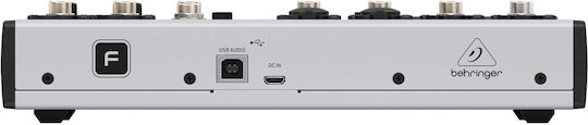 Behringer Flow 8 4 XLR Inputs & Bluetooth Case Bundle