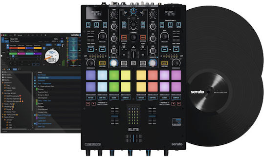 Reloop Elite Digital Mischpult 2 Kanäle