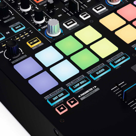 Reloop Elite Digital Mischpult 2 Kanäle