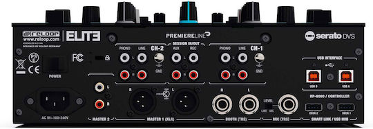 Reloop Elite Digital Mischpult 2 Kanäle