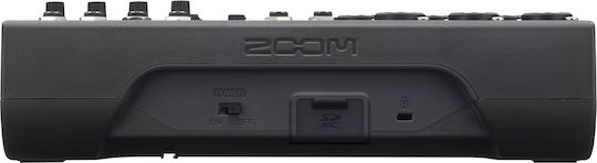 Zoom LiveTrak L-8 Ψηφιακή Κονσόλα 8 Καναλιών με Phantom Power & 6 Εισόδους XLR Mic Set