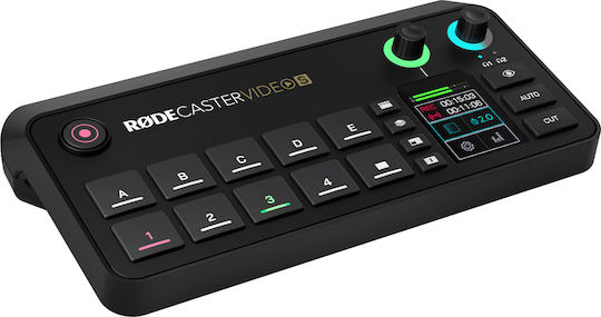 Rode RODECaster Video S 24 XLR Inputs