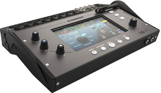 Allen & Heath CQ-18T Ψηφιακή Κονσόλα 18 Καναλιών / 16 Εισόδους XLR